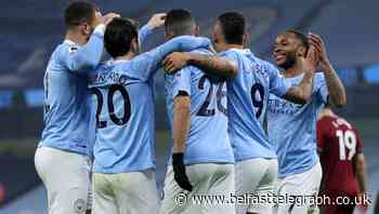 A look at Manchester City’s 21-match winning run as it is ended by rivals United
