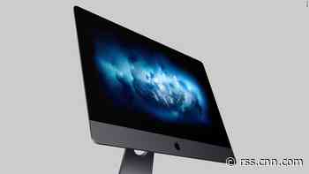 Apple is discontinuing the iMac Pro