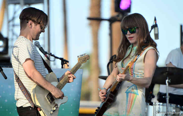 Rilo Kiley’s Jenny Lewis and Blake Sennett reunite for first time in six years