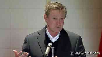 Wayne Gretzky Chokes Up Delivering Emotional Eulogy for His Father
