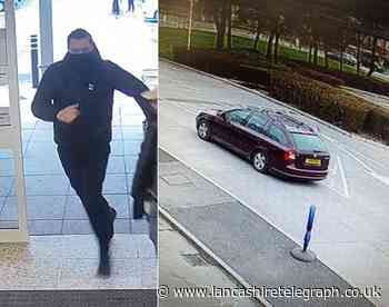 WATCH: Footage of man in connection with reports of Blackburn abduction