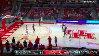 WATCH: Houston beats Memphis with dramatic buzzer-beater as Tigers' NCAA Tournament hopes take brutal blow
