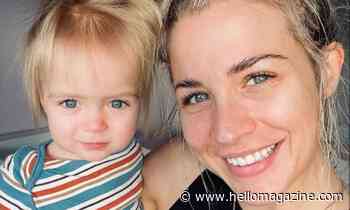 Gemma Atkinson's daughter Mia steals her food in hilarious video - and it's adorable