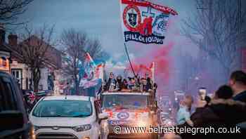 Video: Party time for Rangers fans in Northern Ireland as club wins first title in 10 years