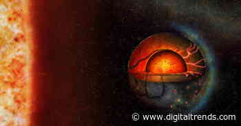 Tectonic activity on this exoplanet could mean one half is covered in volcanoes