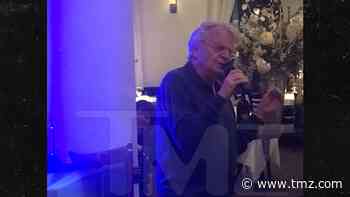Jerry Springer Performs Elvis' 'Love Me Tender' Again on a Whim