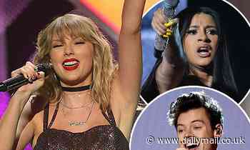 Taylor Swift, Harry Styles, Cardi B are set to perform at the 2021 Grammy Awards