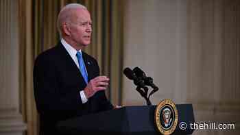 Biden signs executive order aimed at increasing voting access