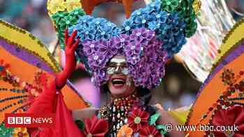 In pictures: Thousands attend LGBT Mardi Gras in Sydney