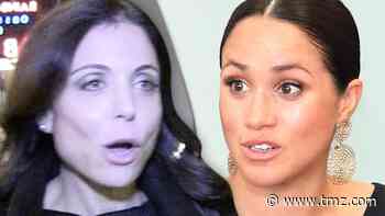 Bethenny Frankel Mocks Meghan Markle's 'Plight' Before Oprah Interview