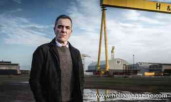 James Nesbitt talks how Bloodlands helped him spend time with his father before his death
