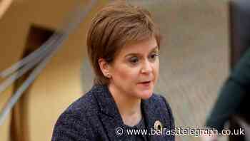 Nicola Sturgeon condemns Rangers fans celebrating in breach of lockdown rules