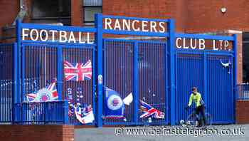Rangers fans in N Ireland defy Covid rules to celebrate title