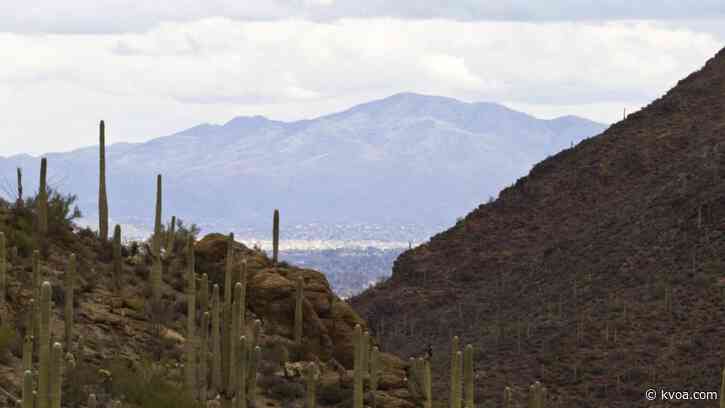 Cloudy skies tomorrow will bring down our afternoon temperatures