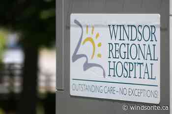 Update On Outbreaks At Windsor Regional Hospital - windsoriteDOTca News