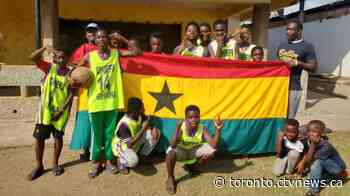 Milton, Ont. fitness trainer building hope in Ghana one basketball court at a time