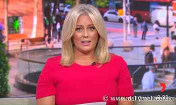Sam Armytage QUITS Sunrise: Tearful host quits after seven years
