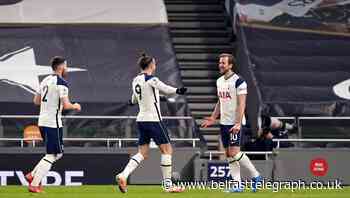Harry Kane and Gareth Bale at the double as Tottenham hit four past Palace