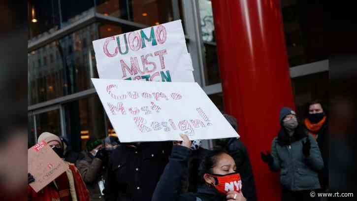 New York State legislative leaders say Cuomo ‘MUST RESIGN’ after embattled governor brands such demands ‘ANTI-DEMOCRATIC’