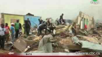 At least 15 dead, hundreds hurt after explosions rock military barracks in Equatorial Guinea
