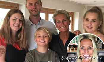 Ulrika Jonsson plans to dance around the house with happiness when her children return to school