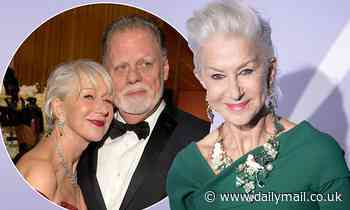 Helen Mirren says her marriage to Taylor Hackford 'normal' amid pandemic travel rules