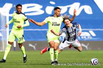 West Brom and relegation rivals Newcastle play out dour draw - Barrhead News