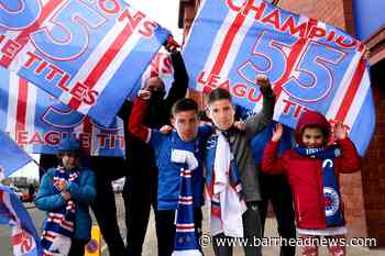 Rangers secure Scottish Premiership title after Celtic held by Dundee United - Barrhead News