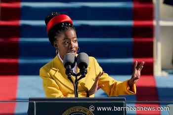 Poet Amanda Gorman: Security guard said I looked 'suspicious' - Barrhead News