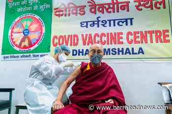 Tibetan spiritual leader Dalai Lama receives coronavirus vaccine - Barrhead News