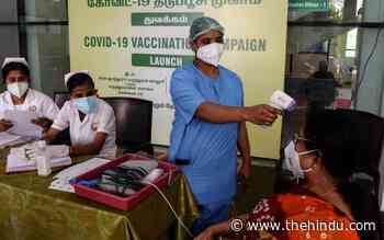 Coronavirus | New infections zoom past 500 for a third day; 251 cases in Chennai - The Hindu