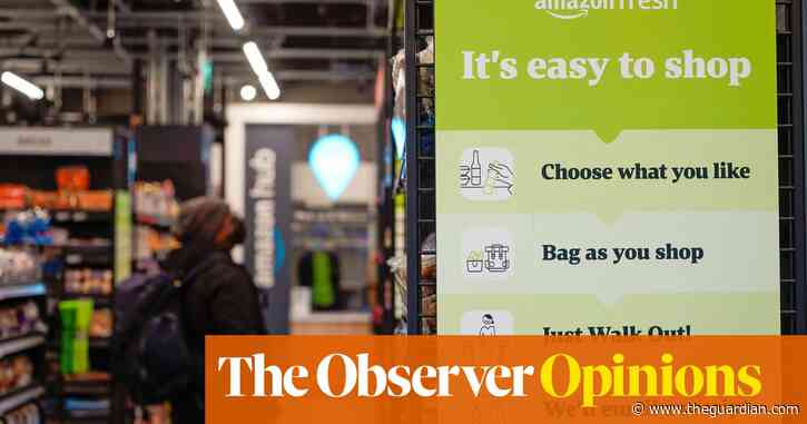 The ‘soulless corporation’ look – yes, it’s Amazon on the high street | Barbara Ellen