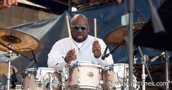 Ralph Peterson Jr., Jazz Drummer and Bandleader, Dies at 58