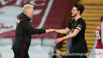 West Ham would not sell Declan Rice even for £100million – David Moyes