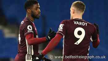 Kelechi Iheanacho buoyed by double act with Jamie Vardy and goalscoring form