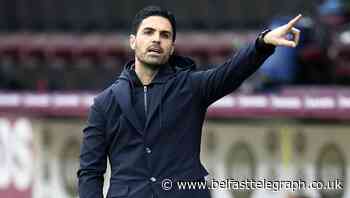 Mikel Arteta believes Arsenal are on the right track despite draw at Burnley