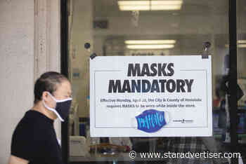 Hawaii reports 1 new coronavirus-related death on Maui and 53 additional infections statewide - Honolulu Star-Advertiser