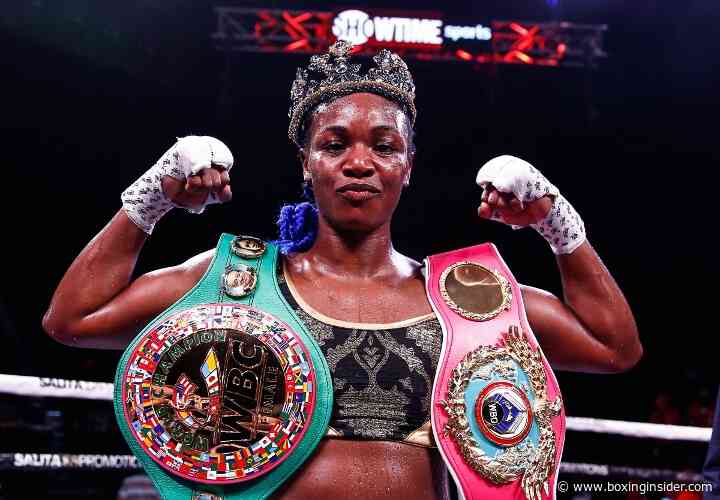 Claressa Shields: “They Need To Come With That Dough And I’ll Be Seeing Katie (Taylor) At 147”