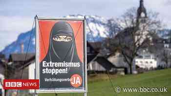 Switzerland votes to ban face coverings in public