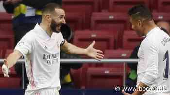 Benzema rescues derby point for Real Madrid at leaders Atletico