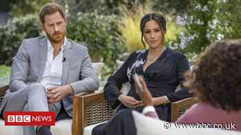 Meghan and Harry's TV interview with Oprah Winfrey to air in US