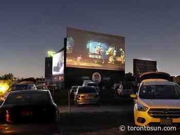 Drive-ins 'complement' indoor movie theatres: Industry spokesperson - Toronto Sun