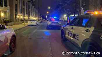 Stabbing in downtown Toronto leaves man with serious injuries - CTV Toronto