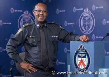 Former Toronto police chief appointed Ontario Place adviser with $171,500 salary - The Globe and Mail