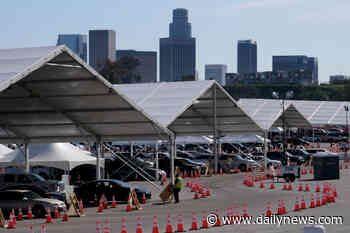 LA County reports 22 deaths, 1,313 new coronavirus cases as major shipment of vaccines rolls in - LA Daily News