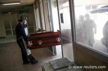 Mexico's coronavirus death toll rises to 190,604: Health Ministry - Reuters