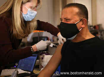 Massachusetts coronavirus vaccine rollout: 48,234 more shots given - Boston Herald