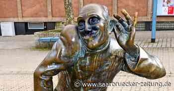 Das Kunstwerk „Der Dienstmann“ in Neunkirchen als Mahnmal gegen die NS-Zeit - Saarbrücker Zeitung