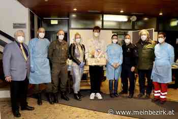 Neunkirchen: Ein schmackhaftes Dankeschön für die Test-Möglichkeit - Neunkirchen - meinbezirk.at