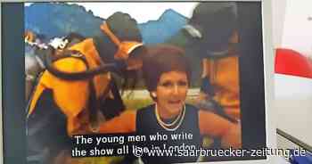 Fernsehsprecherin Claudia Doren stammte aus Neunkirchen - Saarbrücker Zeitung